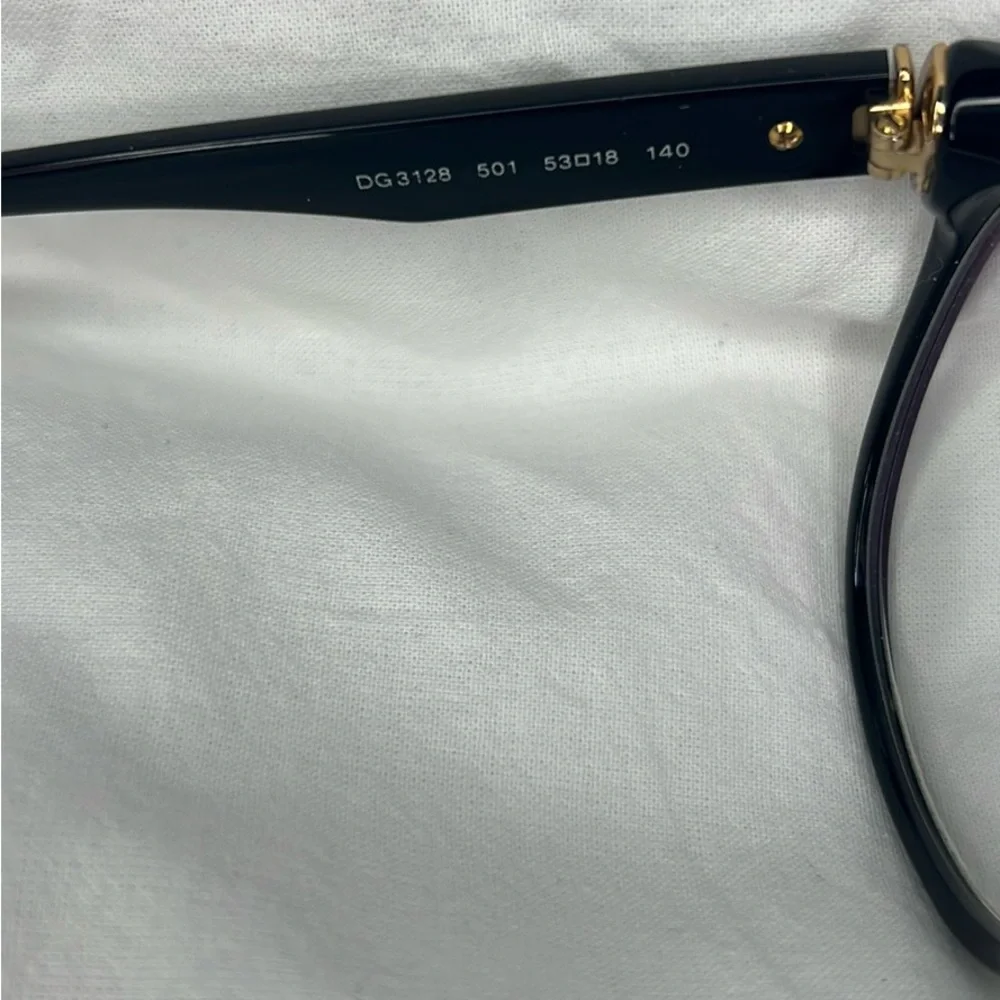 Dolce and gabbana optical frames